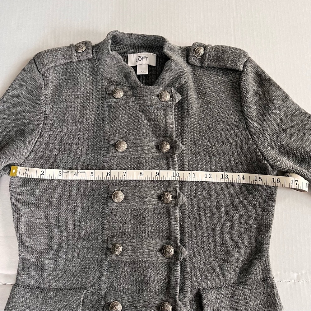 Loft Button Down Sweater - image 5